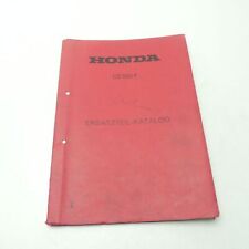 Honda 550 ersatzteilkatalog gebraucht kaufen  Kreuztal