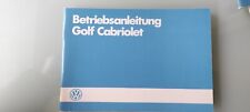 Golf cabriolet 2 gebraucht kaufen  Würzburg