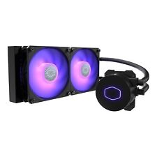 CoolerMaster MasterLiquid ML240L RGB V2, Close-Loop AIO CPU Liquid Cooler, Ge... comprar usado  Enviando para Brazil