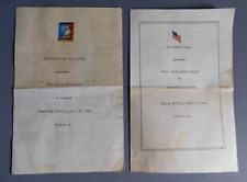 Programas musicais do ensino médio 1943-4 - Versalhes High School, Missouri comprar usado  Enviando para Brazil