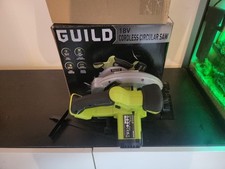 Guild 18v cordless for sale  STOKE-ON-TRENT