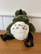Mochila de Pelúcia Studio Ghibli Green My Neighbor Totoro 12 polegadas Rara comprar usado  Enviando para Brazil