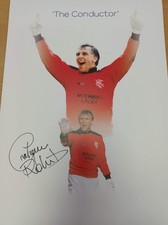 Graham roberts sigend for sale  BELFAST