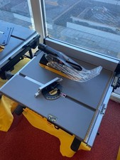 Dewalt tischkreissäge dwe7492 gebraucht kaufen  Kappeln