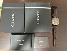 Relógio analógico Citizen Alticron BN4055-35W J280-R013572 edição limitada usado comprar usado  Enviando para Brazil