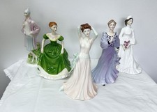 Set coalport figurines for sale  EPSOM