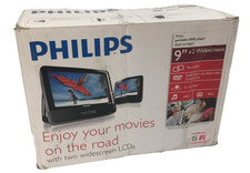 DVD player portátil Philips e 2ª tela de 9 pol. PD9012/RB comprar usado  Enviando para Brazil
