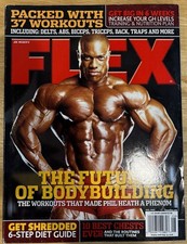 Flex magazine august for sale  Sioux City