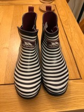 Trespass wellyboots blue for sale  SOLIHULL