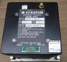 Efratom m100 rubidium for sale  El Cajon