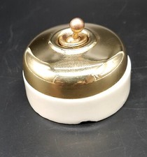 Ancien interrupteur vintage d'occasion  Châteaumeillant