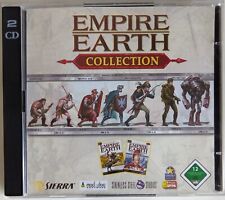 EMPIRE EARTH - Collection - 2 x PC CD-ROM 2004 german edition na sprzedaż  PL