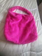 Girls fluffy bag for sale  DUNDEE