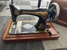 Singer nähmaschine antik gebraucht kaufen  Nettetal