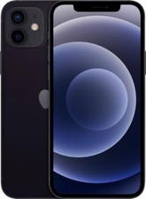 Usado, Apple iPhone 12 5G 64GB SIM+ESIM desbloqueado de fábrica preto A2172 comprar usado  Enviando para Brazil