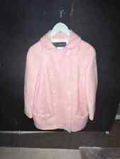 Zara pink coat for sale  LONDON