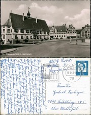 Ansichtskarte langenau marktpl gebraucht kaufen  Ortrand