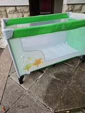 Kinder reisebett grün gebraucht kaufen  Amt Creuzburg