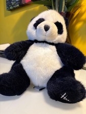 Harrods panda teddy for sale  NEW MALDEN