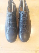 Schwarze herrentanzschuhe top gebraucht kaufen  Bremen