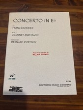 Concerto franz krommer for sale  Orlando