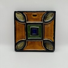 Azulejo português, azulejo cerâmico lindo abstrato 6 em X 6 em azulejo suspenso na parede comprar usado  Enviando para Brazil
