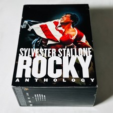 Usado, Sylvester Stallone - Rocky Anthology - DVD - 2006 - 5-Disc Set comprar usado Usado, Sylvester Stallone - Rocky Anthology - DVD - 2006 - 5-Disc Set comprar usado  Enviando para Brazil