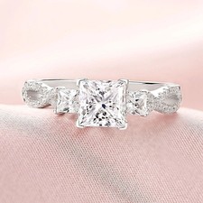 Diamond 2ct princess for sale  San Francisco