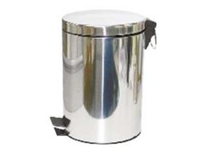 Pattumiera acciaio inox usato  Marano di Napoli