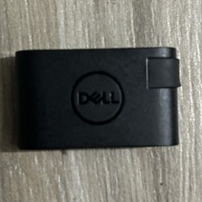 Usado, Adaptador HDMI Dell USB-C Tipo-C para USB-A modelo DA20U WNW2H preto dobrável comprar usado  Enviando para Brazil