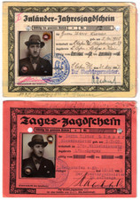 Inländer jahresjagdschein 193 gebraucht kaufen  Wartenberg
