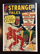 Strange tales 115. for sale  San Pedro