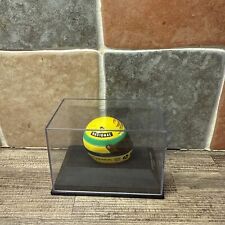 Minichamps helmet senna for sale  TELFORD