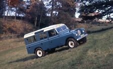 LAND ROVER 109 STATION WAGEN FACTORY SLIDE 35MM PHOTOGRAPH 1973 comprar usado  Enviando para Brazil