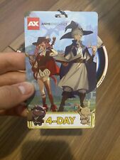 Anime expo badge for sale  Santa Ana