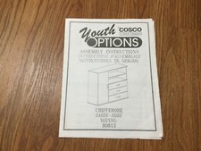 Chifferobe guide instruction for sale  Lancaster