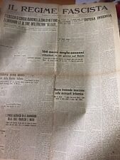 Regime fascista 1944 usato  Italia