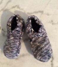 Filzpantoffeln neu grau gebraucht kaufen  Leverkusen
