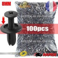 X100 clips fixation d'occasion  Orange