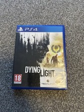 Dying light ps4 for sale  WINSFORD