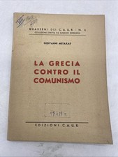 Giovanni metaxas grecia usato  Borgo Mantovano