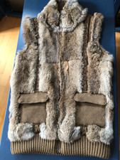 fellweste braun gebraucht kaufen  Neulingen