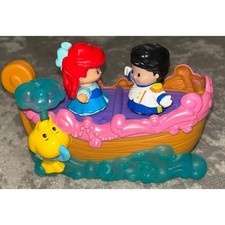 Fisher-Price Little People Ariel's Boat Ride - Raro!, usado comprar usado  Enviando para Brazil