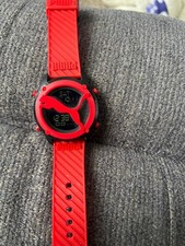 Relógio masculino de borracha vermelha Puma P5100 5atm resistente à água comprar usado Relógio masculino de borracha vermelha Puma P5100 5atm resistente à água comprar usado  Enviando para Brazil