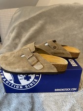 Birkenstock clogs boston for sale  NOTTINGHAM