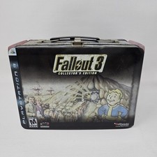 Fallout ps3 collector for sale  Port Murray