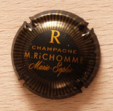 Capsule champagne richomme d'occasion  Limoges-