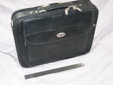 Antler black leather for sale  EXETER