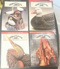 Wildfowl carving magazines for sale  Great Falls