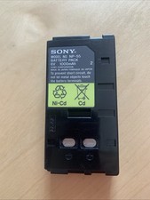 Riginal sony np55 gebraucht kaufen  Nußloch